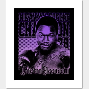 Larry Holmes Gradient 6 Posters and Art